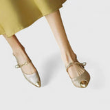 Seraphyane Pearl Kitten Heels, view 5