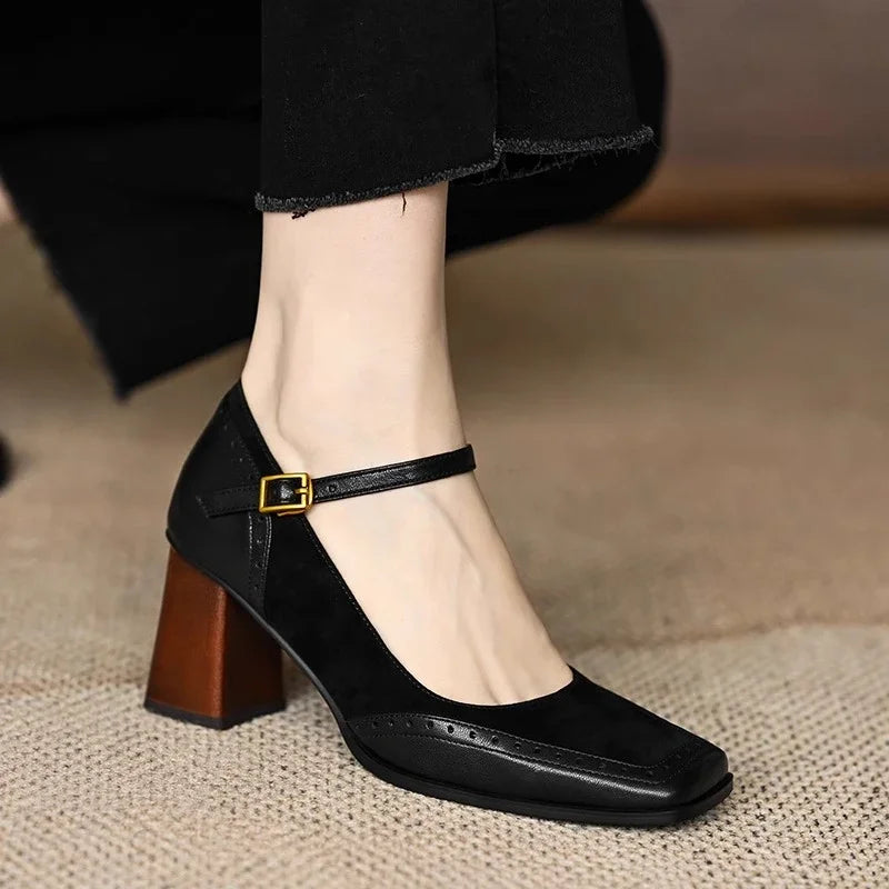 Roxanne - Classic Court Shoes