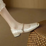 Dinah | Refined Heeled Shoes