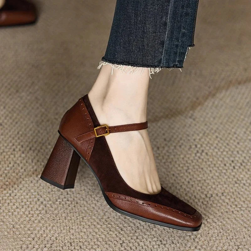 Roxanne - Classic Court Shoes