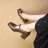 Victoria | Timeless Mid-Heel Shoes
