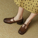 Louise | Vintage-Inspired T-Bar Shoes