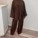 Brown