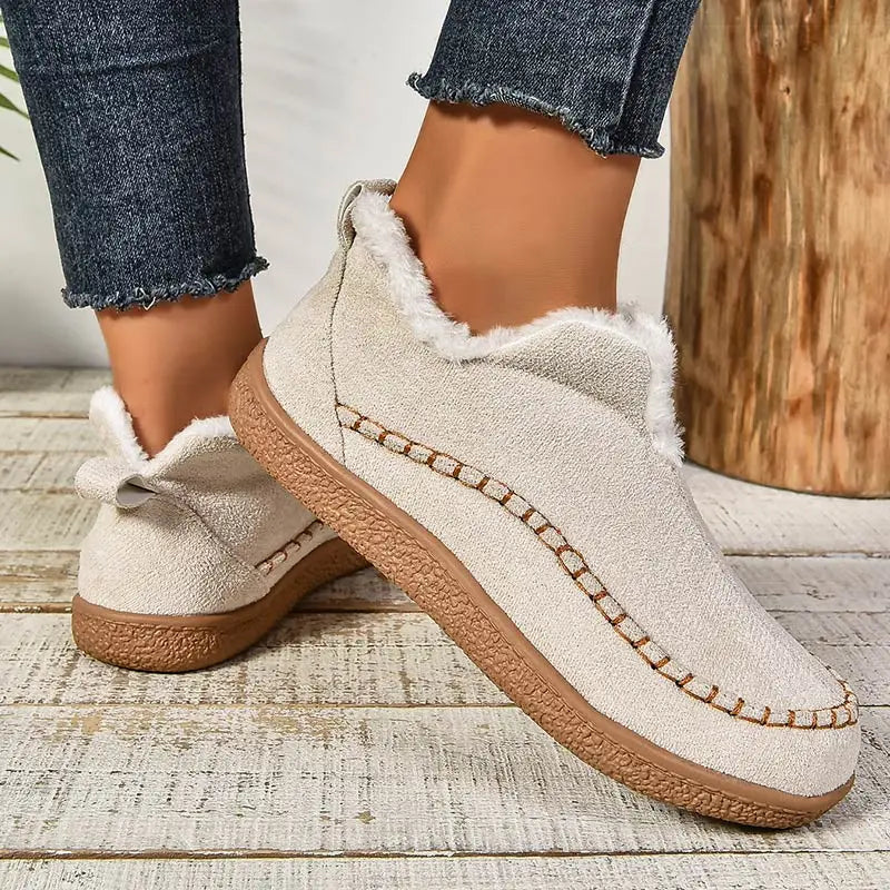 Eliza slip-on comfort shoes in Beige, view 2