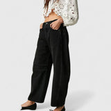 Rosie | Comfortable Wide-Leg Trousers