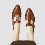 Tessa | Orthopaedic Block Heel Mary Janes