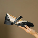 Patricia - Refined Mary Jane Shoes