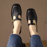Louise | Vintage-Inspired T-Bar Shoes