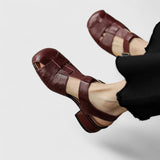 Madilyn elegant sandals in Brown, view 7