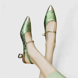 Seraphyane Pearl Kitten Heels, view 3