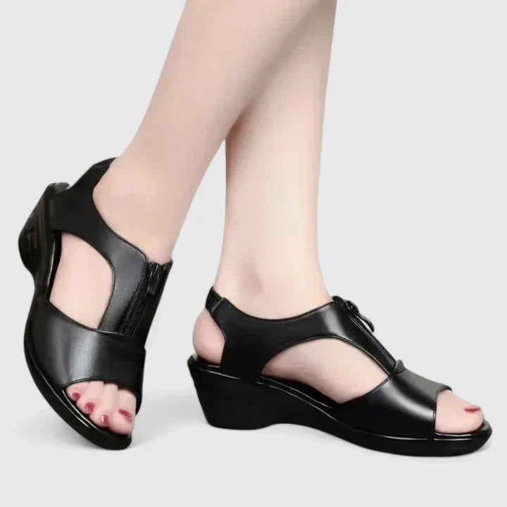 Nerisse elegant sandals, view 3