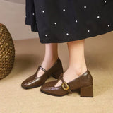 Victoria | Timeless Mid-Heel Shoes