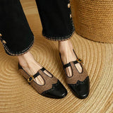 Cassandra | Vintage Buckle Shoes