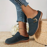 Marel wedge sandals, view 8