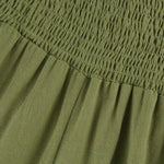 Tavina cotton-linen wide-leg trousers, view 5