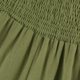 Tavina cotton-linen wide-leg trousers, view 5