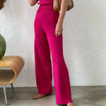 Linda three-piece cardigan, top and trouser set, view 17