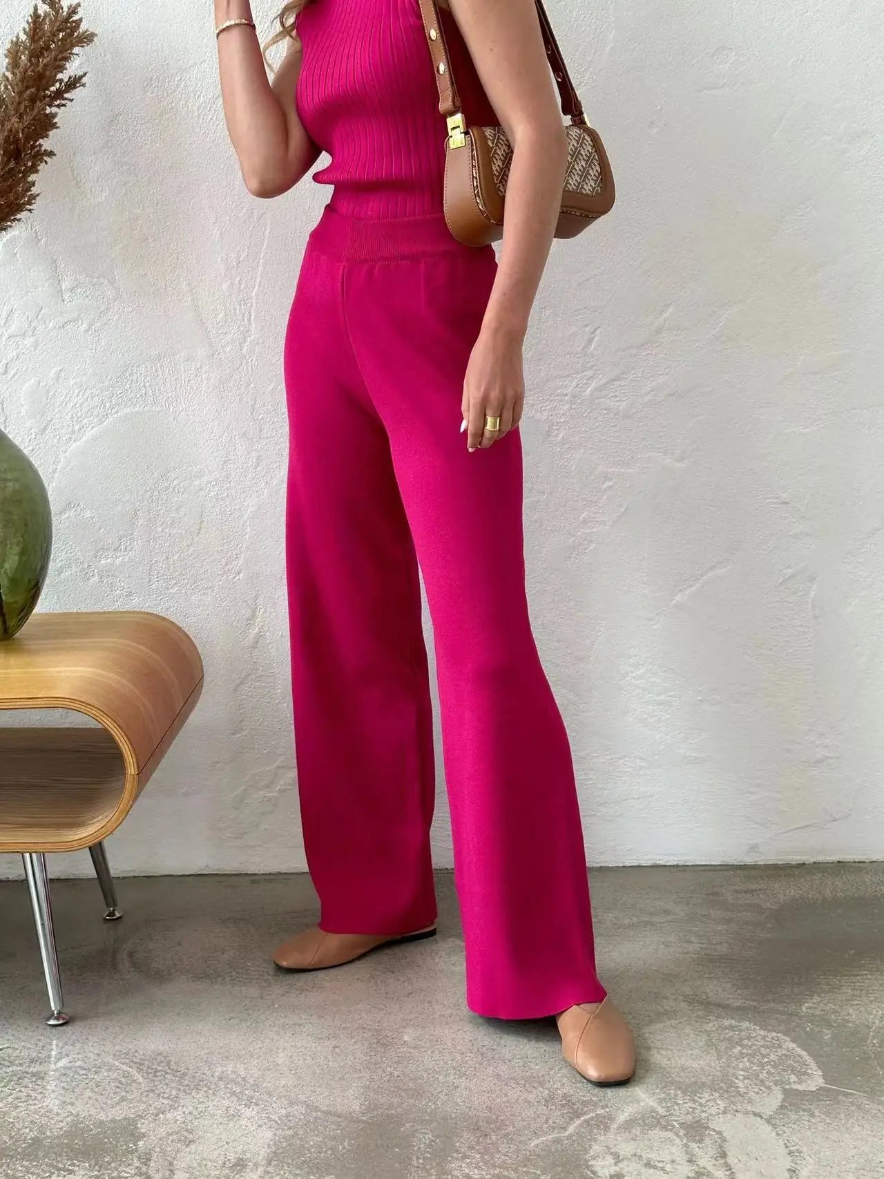 Linda three-piece cardigan, top and trouser set, view 17