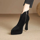 Vivienne | Retro Stiletto Boots