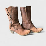 Emily | Vintage Mid-Calf Boots