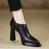 Pippa | Elegant Court Shoes