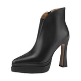 Vivienne | Retro Stiletto Boots