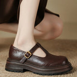 Rose | Vintage T-Bar Shoes