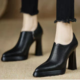 Pippa | Elegant Court Shoes
