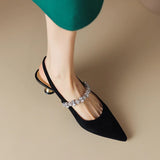 Vivian | Refined Court Shoes