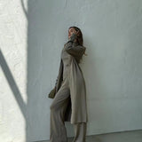Linda three-piece cardigan, top and trouser set, view 15