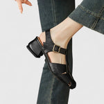 Madilyn elegant sandals in Black, view 5