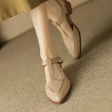 Marion | Buckle Shoes