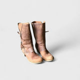 Emily | Vintage Mid-Calf Boots