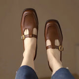 Louise | Vintage-Inspired T-Bar Shoes