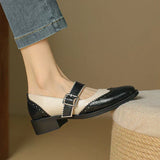 Patricia - Refined Mary Jane Shoes