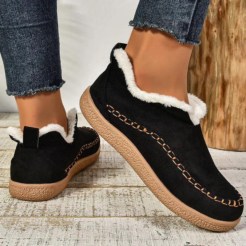 Eliza slip-on comfort shoes in Black, view 5