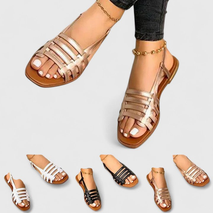 Loredana orthopaedic sandals, front view