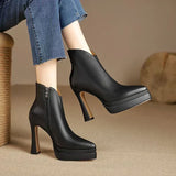 Vivienne | Retro Stiletto Boots