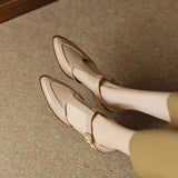Marion | Buckle Shoes