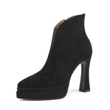 Vivienne | Retro Stiletto Boots