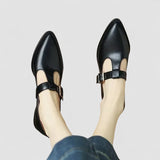 Tessa | Orthopaedic Block Heel Mary Janes