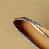Winnie | Sparkling Court Shoes