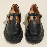 Rose | Vintage T-Bar Shoes