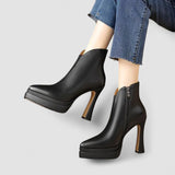 Vivienne | Retro Stiletto Boots
