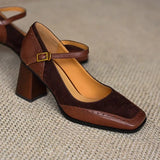 Roxanne - Classic Court Shoes