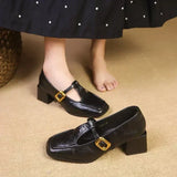 Victoria | Timeless Mid-Heel Shoes