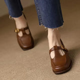 Louise | Vintage-Inspired T-Bar Shoes
