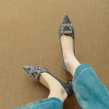 Winnie | Sparkling Court Shoes