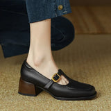 Louise | Vintage-Inspired T-Bar Shoes