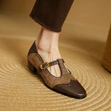 Cassandra | Vintage Buckle Shoes